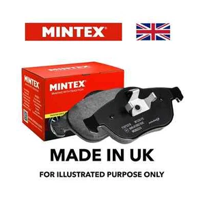 Brake Pads Set fits MINI CONVERTIBLE COOPER R52 1.6 Front 04 to 08 34111503076 - Picture 1 of 2