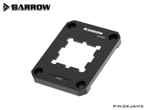 Cubierta refrigerada por agua con soporte para CPU Barrow AM5 para plataforma AMD hebilla antiflexión - Imagen 1 de 7