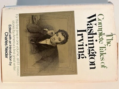 The Complete Tales of Washington Irving edited By Charles Neider 1975 61 Stories - Image 1 of 4