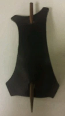 ¡Cordón vintage! ¡Cordón con hebilla de barrido! Cuero! Artículo único antiguo difícil de encontrar!  Foto 1 de 4