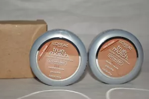 2x L'oreal TRUE MATCH Super-blendable Powder - Sealed ~ N6.5 Golden Beige - Picture 1 of 2
