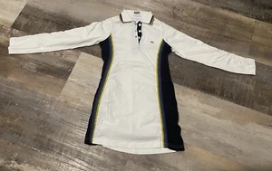 Mardi Gras Creations Junior Mardi Gras Dress Polo Style With Pockets - Picture 1 of 4