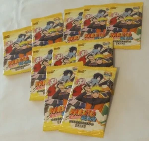 Naruto Anime Cards 10 Blister Packs 5 each 50 Pcs Unopened - Picture 1 of 3