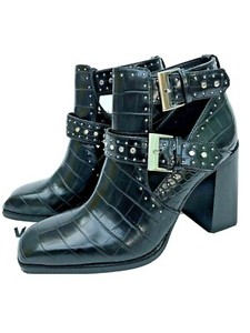 Botas de mujer botines negros Zara | Compra online en eBay