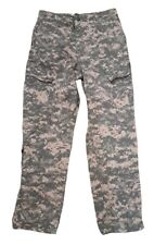 Genuine US Military ACU Digital UCP Camouflage FR Combat Trousers - Med Reg G2