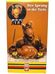 ALF - Der Sprung in die Tiefe - VHS Video BOX - 1988 - INKgrafix Toys - Bild 1 von 4