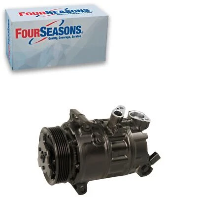 Компрессор кондиционера 4 сезона для 2010 Volkswagen Golf City - Изображение 1 из 4