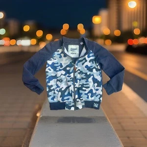 Premium Apparel by pepperts! Jacke Gr. 134-140 coole Sweatjacke - Bild 1 von 6