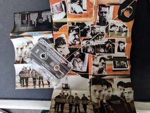 New Kids On The Block NKOTB Face The Music Cassette - Picture 1 of 1