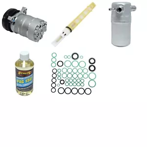 For 1994-1999 Cadillac DeVille A/C Compressor Kit UAC 1995 1996 1997 1998 - Picture 1 of 1