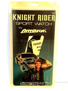 NOS B-892 VINTAGE 80'S ARMITRON KNIGHT RIDER SPORT WATCH W/ PACKAGE - Bild 1 von 7