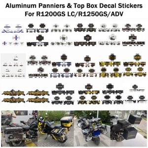 Top Seitenkoffer Etui Aufkleber für BMW R1200GS R1250GS ADV Box Deko Aufkleber - Bild 1 von 33