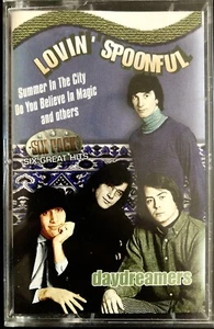 LOVIN' SPOONFUL DAYDREAMERS CASSETTE SIX PACK GREAT HITS RARE OOP HTF EX/EX BMG - Picture 1 of 2