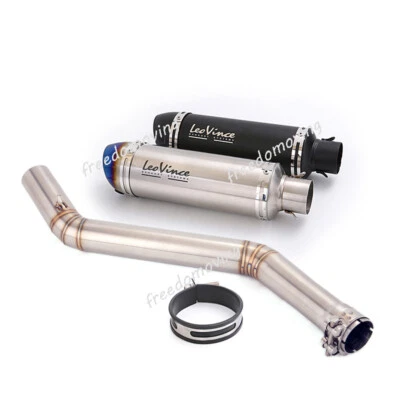 Silenciador de escape tubo de enlace medio antideslizante para CF-Moto 650MT 650NK 400NK 2014-2024 Foto 1 de 4