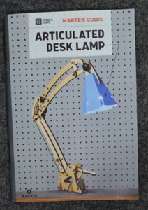 KIWI Eureka Articulated Desk Lamp Kit - Open Box/New - Picture 1 of 2
