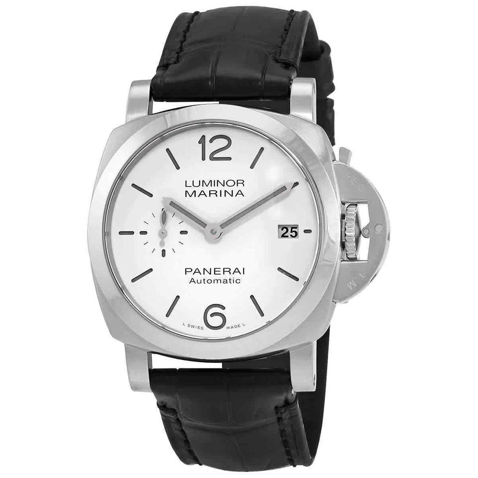 Panerai Luminor White Men's Watch - PAM01371