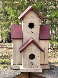Small Condo Birdhouse - Picture 1 of 36