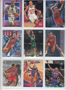 Grant Hill Collector Lot NBA Basketball 27 Vintage Trading Cards  - Picture 1 of 3