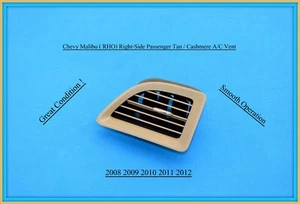 08–12 Chevy Malibu RH Dash AC Vent OEM – Passenger Side Air Outlet - Picture 1 of 3