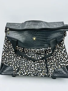 Olympia Deluxe Fashion Rolling Overnighter Luggage Suitcase with Handle, Cute!! - Picture 1 of 13