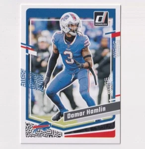 (10) Damar Hamlin 2023 DONRUSS BASE CARD LOT #27 BUFFALO BILLS - Picture 1 of 1