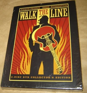 Walk the Line (DVD, 2006, 2-Disc Set, Collectors Edition Widescreen), NEW,SEALED - Picture 1 of 6