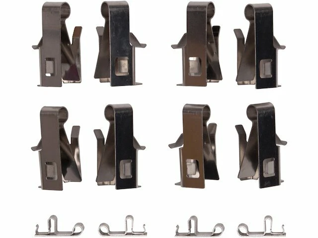 Kit de herrajes de freno delantero para Chevy W4500 Tiltmaster 1998-2009 72JVHN Foto 1 de 1