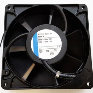 127mmx127mmx38mm Cooling Fan 230V 17W W2K121AA011 W2K121-AA01-1 - Afbeelding 1 van 1