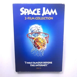 Space Jam/ Space Jam A New Legacy - 2 Film Collection New DVD Slipcover - Picture 1 of 5