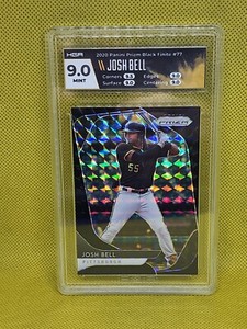 2020 Prizm⚡️Josh Bell⚡️#77⚡️Black Finite ⚫️ 1/1⚡️HGA 9⚡️1/1