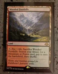 MTG bewaldete Ausläufer - selten - moderne Horizonte 3 NM - Bild 1 von 1