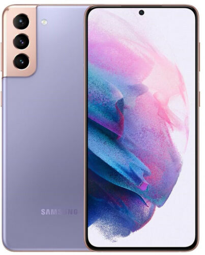 Samsung Galaxy S21+ Plus 5G 128 GB G996B/DS viola fantasma, NUOVO altri