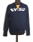 Evisu Blue Jumper Sweatshirt Size 38