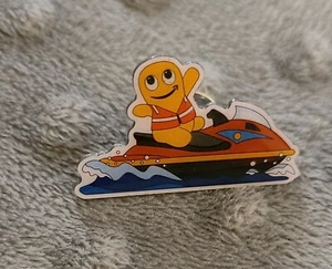 Amazon Jet Ski Peccy Collectors Pin  - Picture 1 of 2
