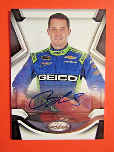 2016 Certified Racing NASCAR Certified Signatures AUTO Casey Mears #065/149