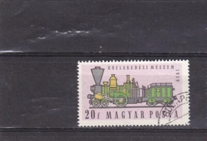 Hungary train 1959 used stamp, locomotive - Picture 1 of 1