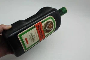 JÄGERMEISTER pala grande de vidrio alrededor/después de 1987 ¡rara!  - Imagen 1 de 8
