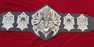 Cinturón Campeonato Inmortal Cuero Real Adulto Talla 2mm Foto 1 de 4