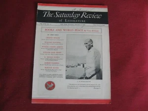 1938 Saturday Review 8 January William Maxwell, Rodocanachi, Leigh-Fermor, ETC - Picture 1 of 1