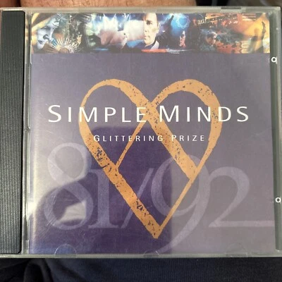 SIMPLE MINDS - Glittering Prize (Best Of) CD 1992 Virgin Exc Cond! - Image 1 of 2
