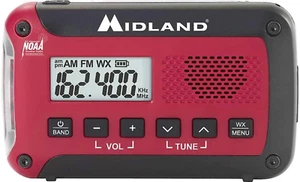Midland Emergency Alert AM/FM Weather Radio ER10VP - Picture 1 of 7