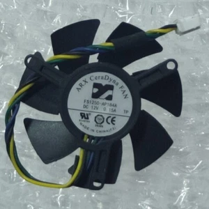 ARX FS1250-AP184A 0.15A 45mm Video Card Fan Replacement 39mm 4pin - Bild 1 von 4