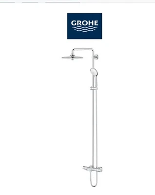 Grohe 26 177 2 Euphoria Thermostatic Shower System - Chrome - Изображение 1 из 4