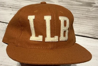 LLB Ebbets поле подлинный шерсти фланели Adj шляпа Todd Snyder коллаборация новый - Изображение 1 из 4