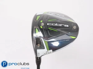 New Left Handed Cobra King RAD Speed Blue 10.5* Driver - Lin-Q Blue Stiff 450984 - Picture 1 of 4