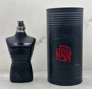 Jean Paul Gaultier Ultra Male 125ml Men’s EDT Intense Spray fragrance Perfume - Picture 1 of 1
