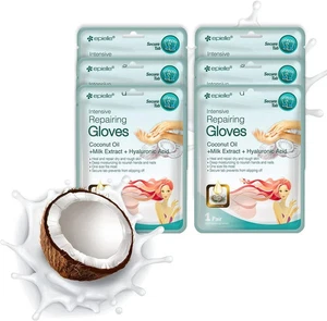 6 PARES de Guantes Reparadores Intensivos Epielle Mascarilla para Manos Secas - Imagen 1 de 3