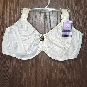 Bali Bra 48D Minimizer Underwire White DF3562 New With Tags - Picture 1 of 5