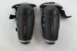 Protectores de codo Fox Racing Titan Race motocross negros S/M - Imagen 1 de 3