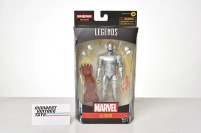 MARVEL LEGENDS ULTRON INCLUYE URSA MAJOR CONSTRUIR UNA PIEZA DE FIGURA **NUEVO** Foto 1 de 4
